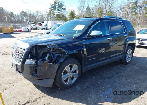 2015 GMC Terrain Slt-2 from USA, damaged, VIN 2GKFLYE34F6383223